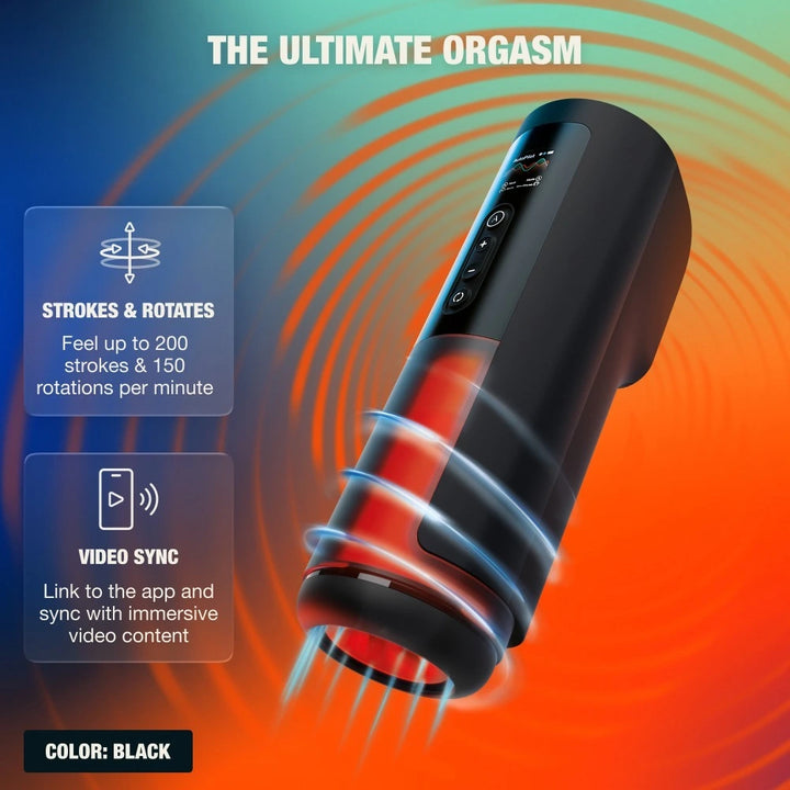 Arcwave Thruster Masturbator mit Rotation & App-Steuerung