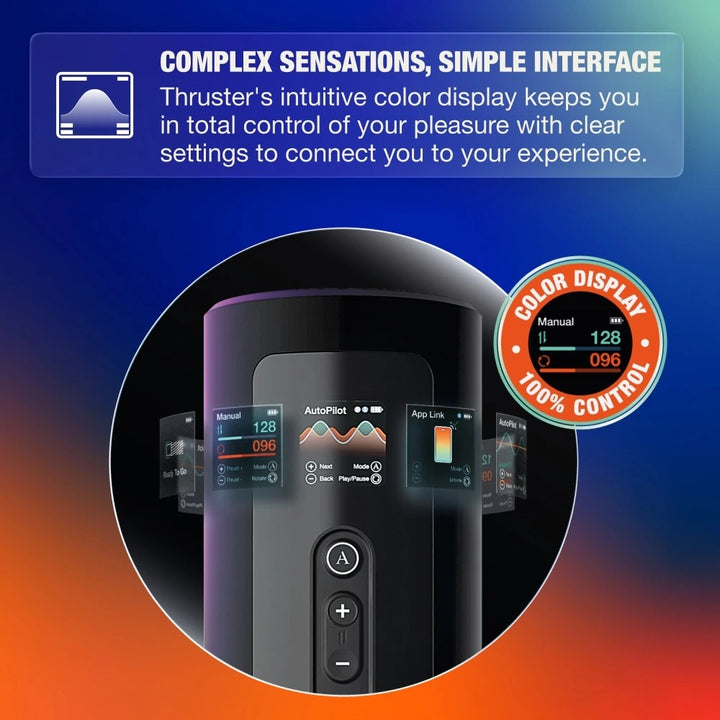 Arcwave Thruster Masturbator mit Rotation & App-Steuerung