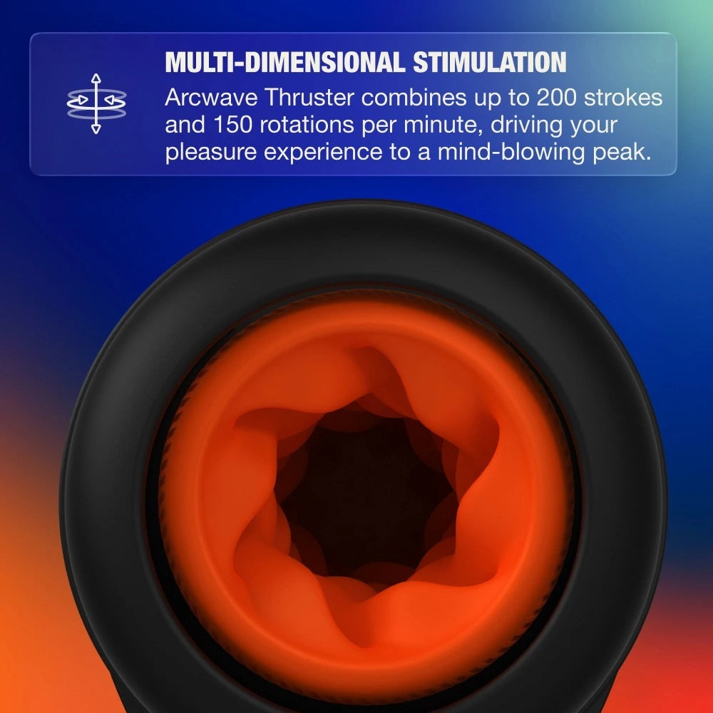 Arcwave Thruster Masturbator mit Rotation & App-Steuerung