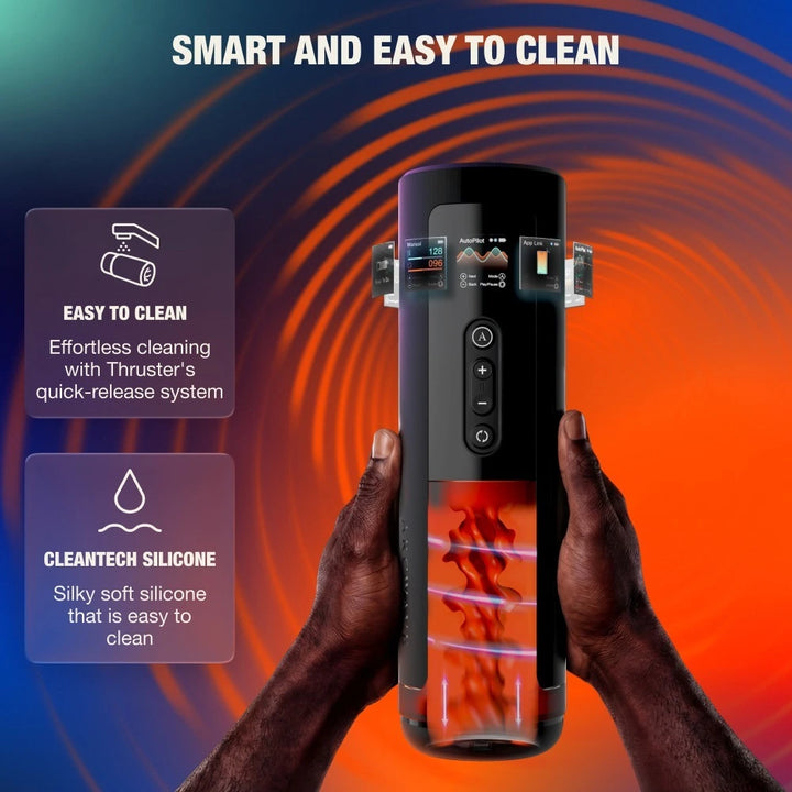 Arcwave Thruster Masturbator mit Rotation & App-Steuerung