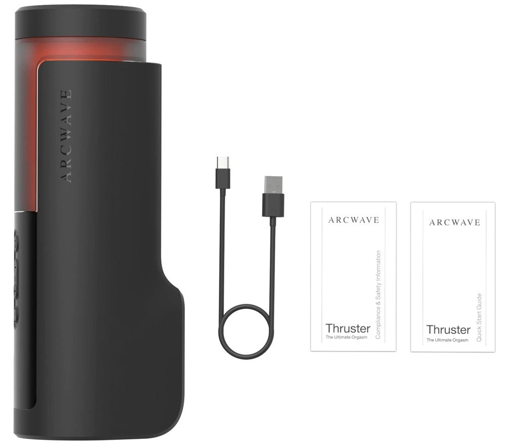 Arcwave Thruster Masturbator mit Rotation & App-Steuerung