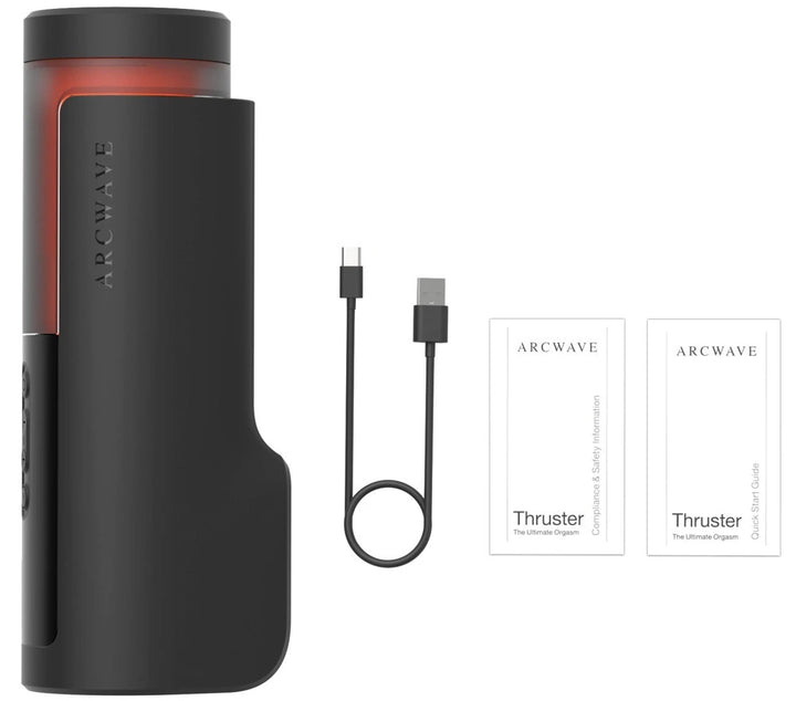 Arcwave Thruster Masturbator mit Rotation & App-Steuerung
