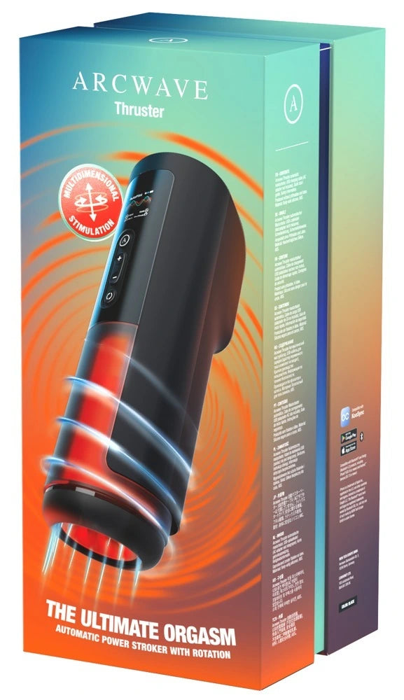 Arcwave Thruster Masturbator mit Rotation & App-Steuerung
