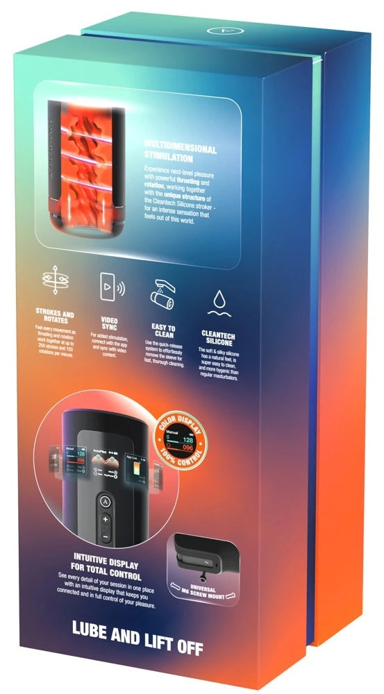 Arcwave Thruster Masturbator mit Rotation & App-Steuerung