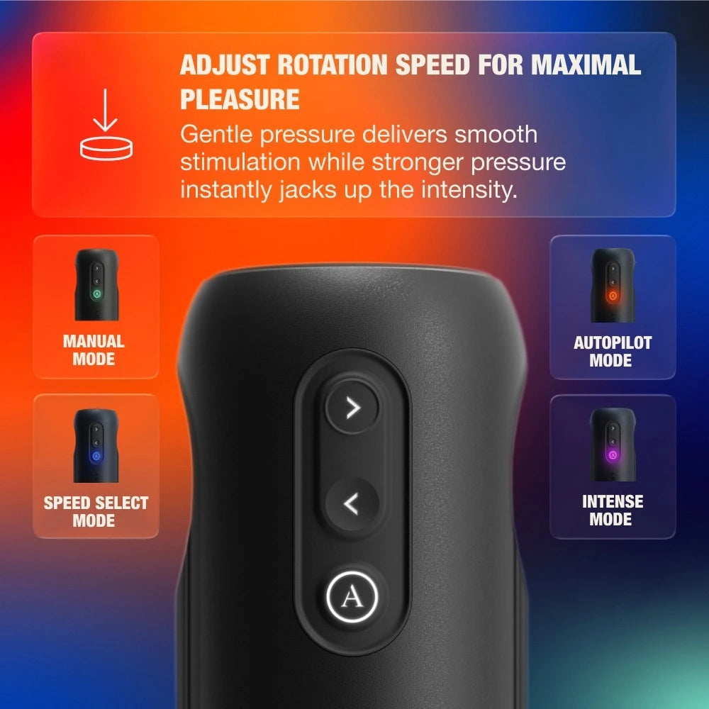 Arcwave Orbit Masturbator mit 360°-Rotation & App-Steuerung