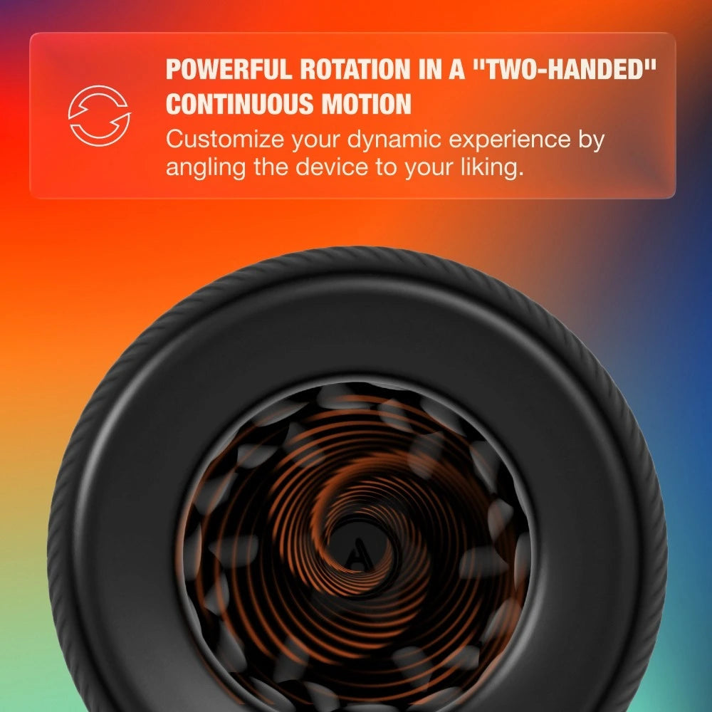 Arcwave Orbit Masturbator mit 360°-Rotation & App-Steuerung