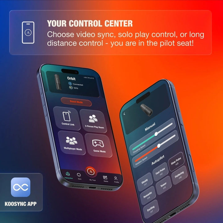 Arcwave Orbit Masturbator mit 360°-Rotation & App-Steuerung