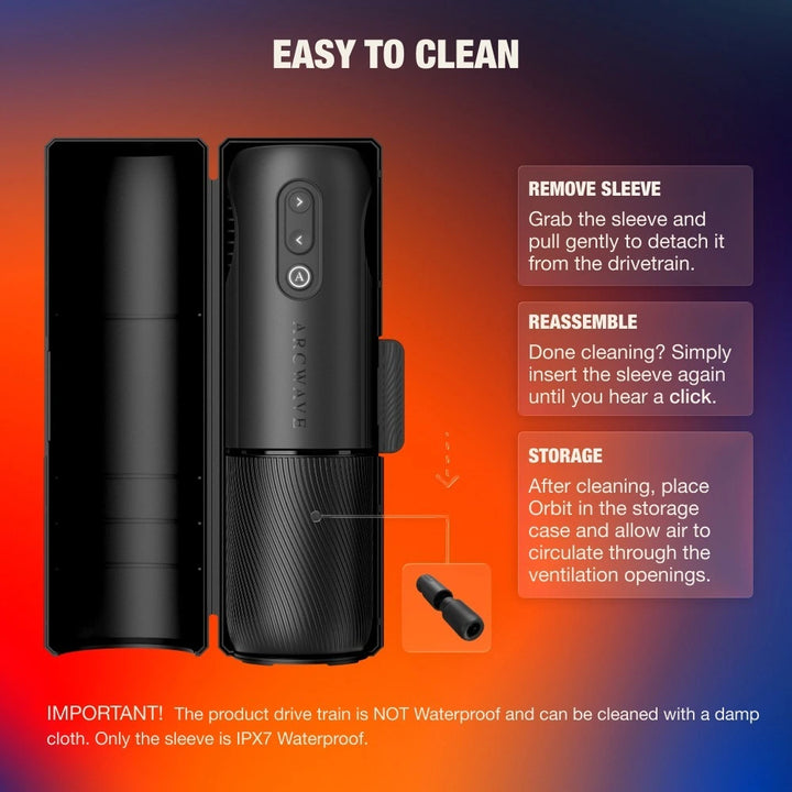 Arcwave Orbit Masturbator mit 360°-Rotation & App-Steuerung