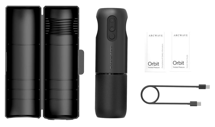 Arcwave Orbit Masturbator mit 360°-Rotation & App-Steuerung
