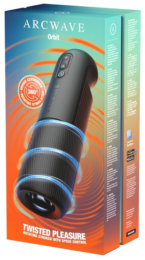 Arcwave Orbit Masturbator mit 360°-Rotation & App-Steuerung