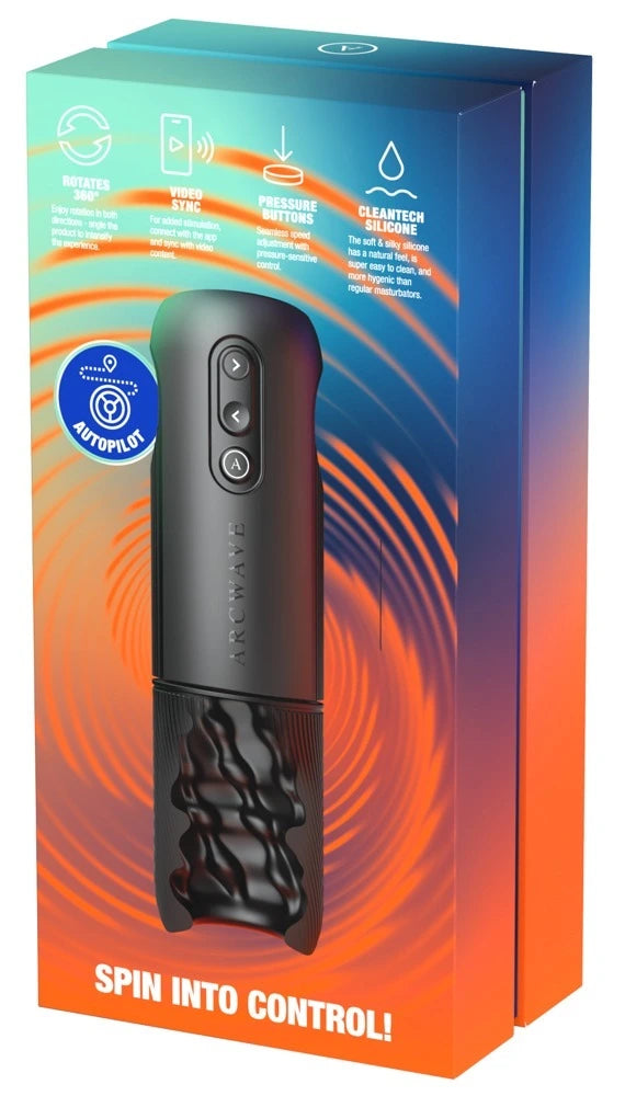 Arcwave Orbit Masturbator mit 360°-Rotation & App-Steuerung