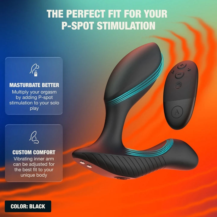Arcwave Perk Prostata-Vibrator mit Perineum-Stimulation & App
