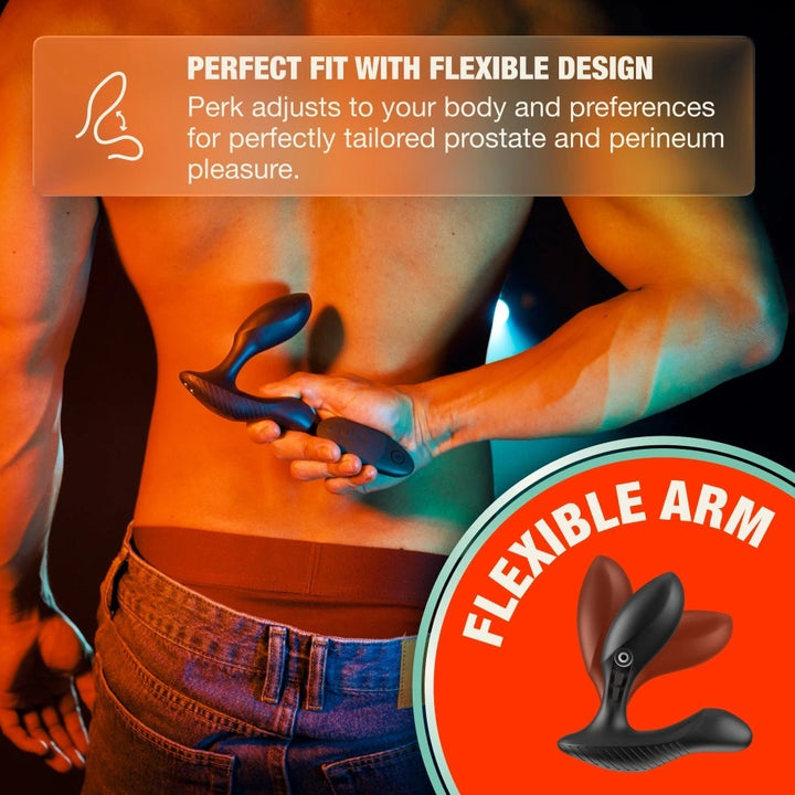 Arcwave Perk Prostata-Vibrator mit Perineum-Stimulation & App