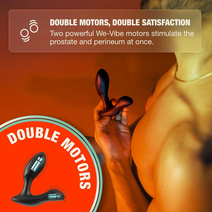 Arcwave Perk Prostata-Vibrator mit Perineum-Stimulation & App