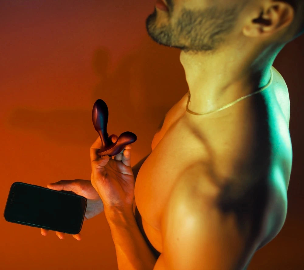 Arcwave Perk Prostata-Vibrator mit Perineum-Stimulation & App