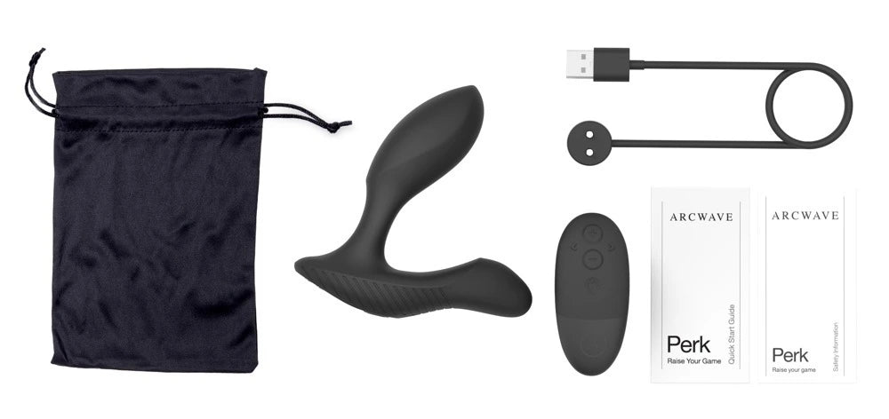 Arcwave Perk Prostata-Vibrator mit Perineum-Stimulation & App