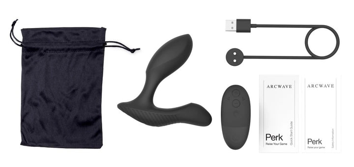 Arcwave Perk Prostata-Vibrator mit Perineum-Stimulation & App