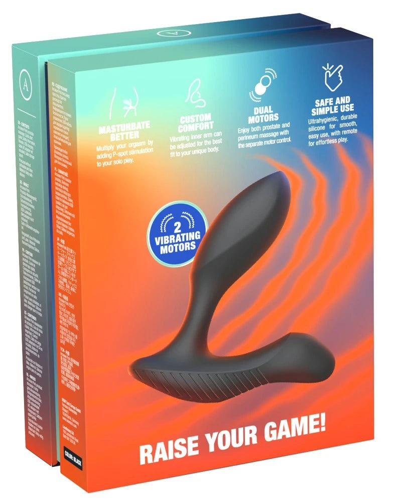 Arcwave Perk Prostata-Vibrator mit Perineum-Stimulation & App