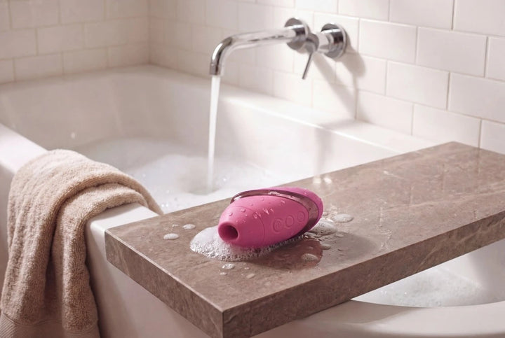 Womanizer Next Liberty Klitoris-Stimulator Pink