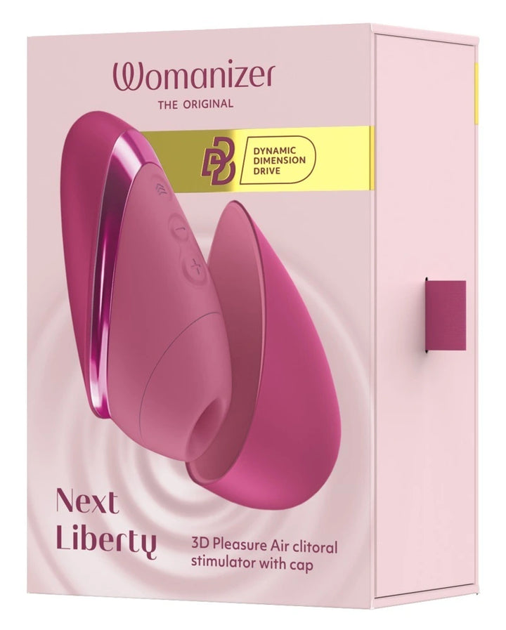 Womanizer Next Liberty Klitoris-Stimulator Pink