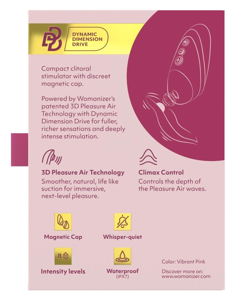 Womanizer Next Liberty Klitoris-Stimulator Pink
