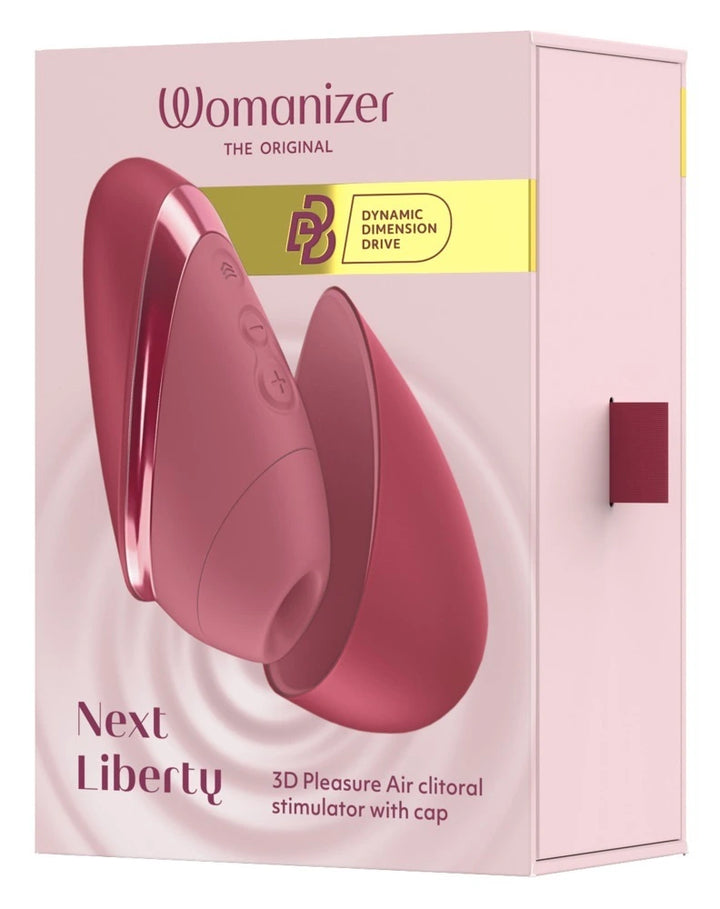 Womanizer Next Liberty Klitoris-Stimulator Rot