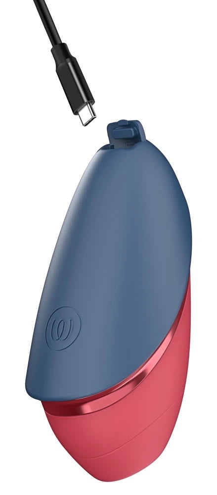 Womanizer Next Liberty Klitoris-Stimulator Blau