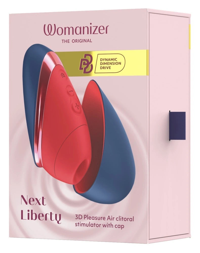 Womanizer Next Liberty Klitoris-Stimulator Blau