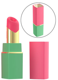 Womanizer Beauty Klitorisstimulator im Lippenstift-Design – Grün