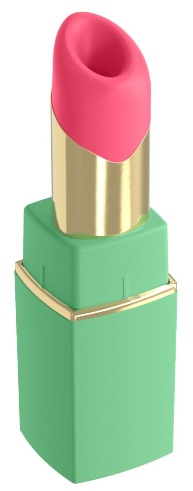 Womanizer Beauty Klitorisstimulator im Lippenstift-Design – Grün