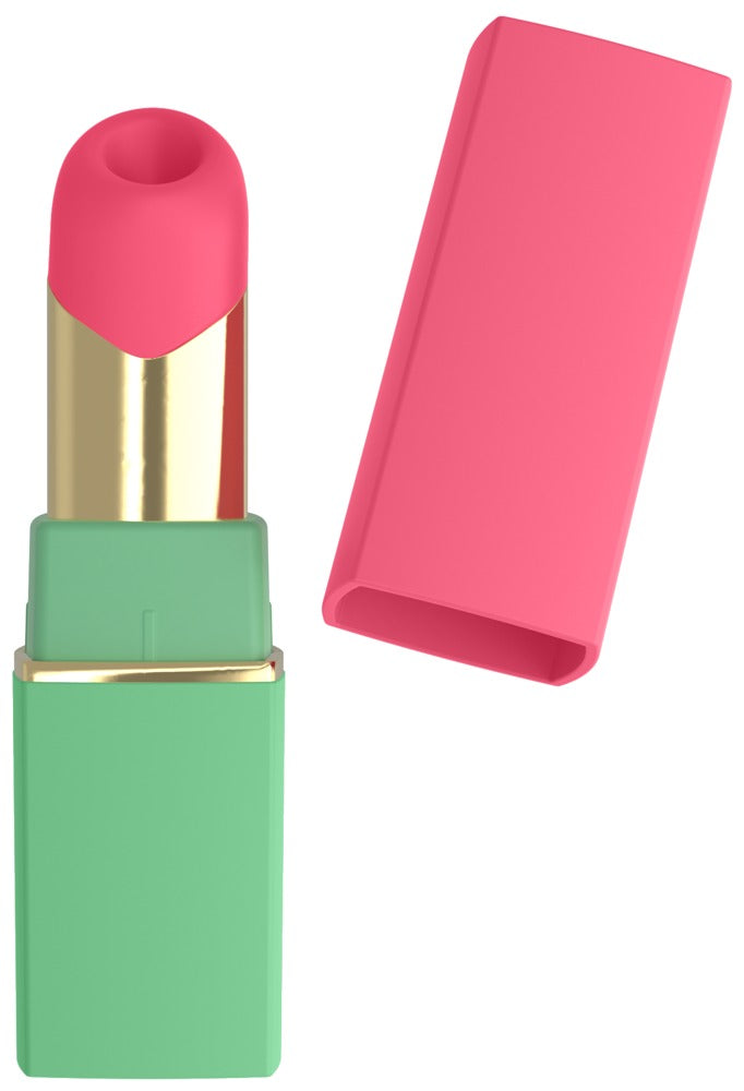 Womanizer Beauty Klitorisstimulator im Lippenstift-Design – Grün