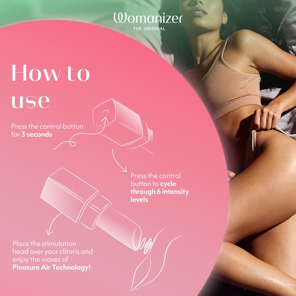 Womanizer Beauty Klitorisstimulator im Lippenstift-Design – Grün