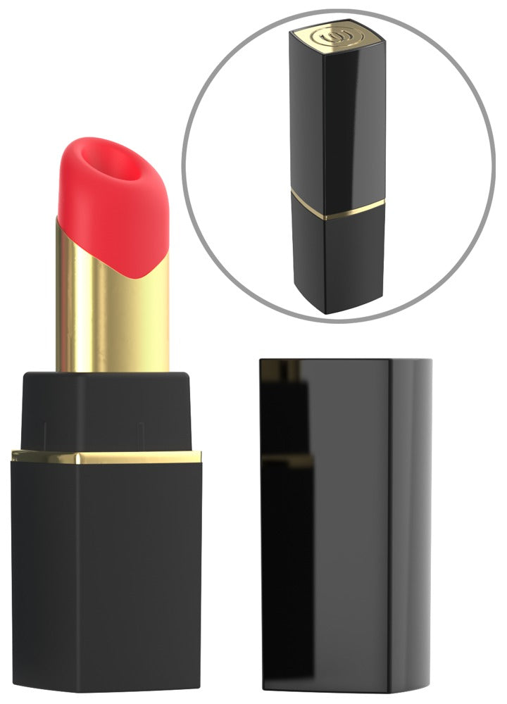 Womanizer Beauty Klitorisstimulator im Lippenstift-Design – Schwarz
