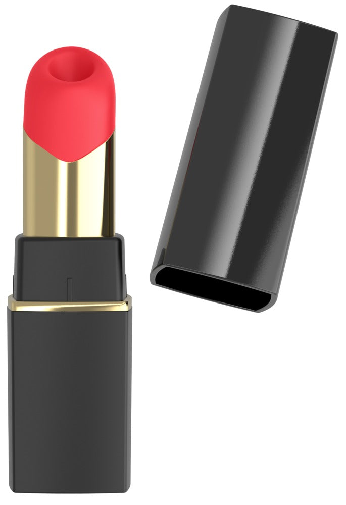 Womanizer Beauty Klitorisstimulator im Lippenstift-Design – Schwarz