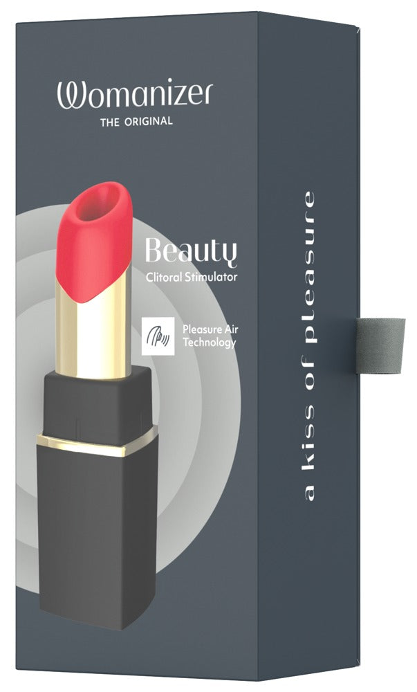 Womanizer Beauty Klitorisstimulator im Lippenstift-Design – Schwarz