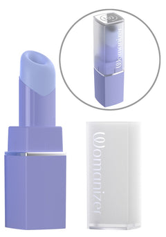 Womanizer Beauty Klitorisstimulator im Lippenstift-Design – Lila