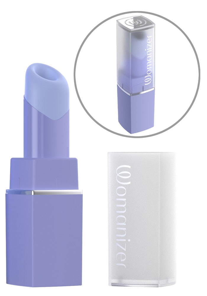 Womanizer Beauty Klitorisstimulator im Lippenstift-Design – Lila