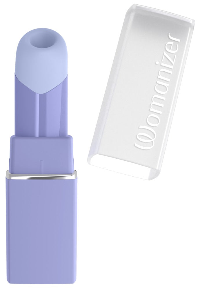 Womanizer Beauty Klitorisstimulator im Lippenstift-Design – Lila
