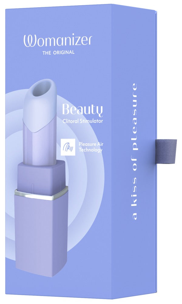 Womanizer Beauty Klitorisstimulator im Lippenstift-Design – Lila