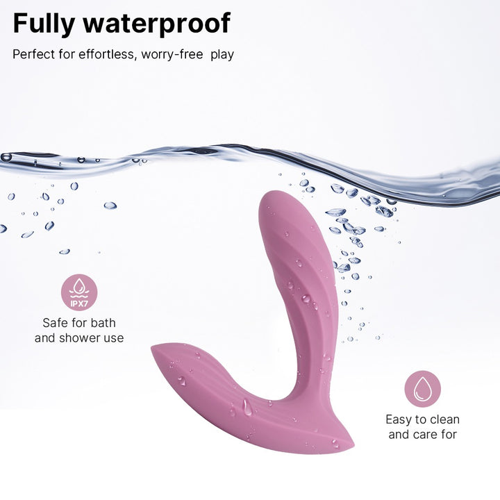 SVAKOM Erica Plus – Panty-Vibrator mit Stoßfunktion und App