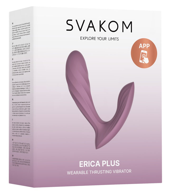 SVAKOM Erica Plus – Panty-Vibrator mit Stoßfunktion und App