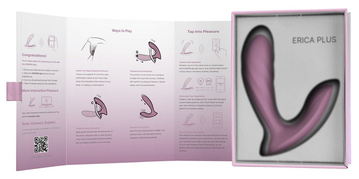 SVAKOM Erica Plus – Panty-Vibrator mit Stoßfunktion und App