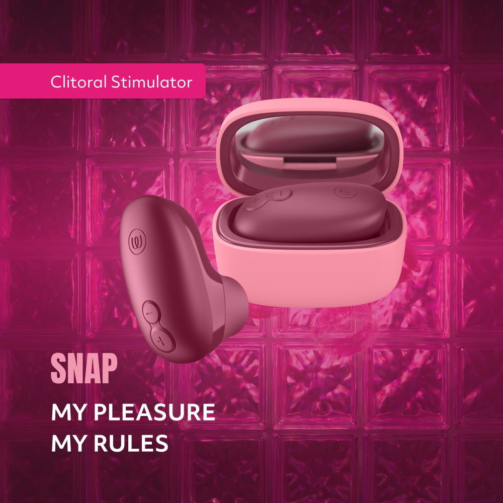 Womanizer Snap Mini-Klitorisstimulator mit Ladecase