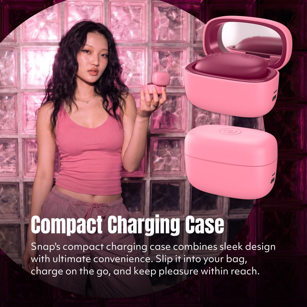 Womanizer Snap Mini-Klitorisstimulator mit Ladecase