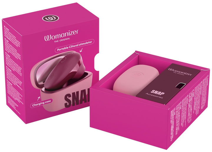 Womanizer Snap Mini-Klitorisstimulator mit Ladecase