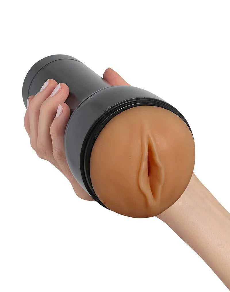 KIIROO - Feel Stroker Realistischer Vagina Masturbator hellbraun