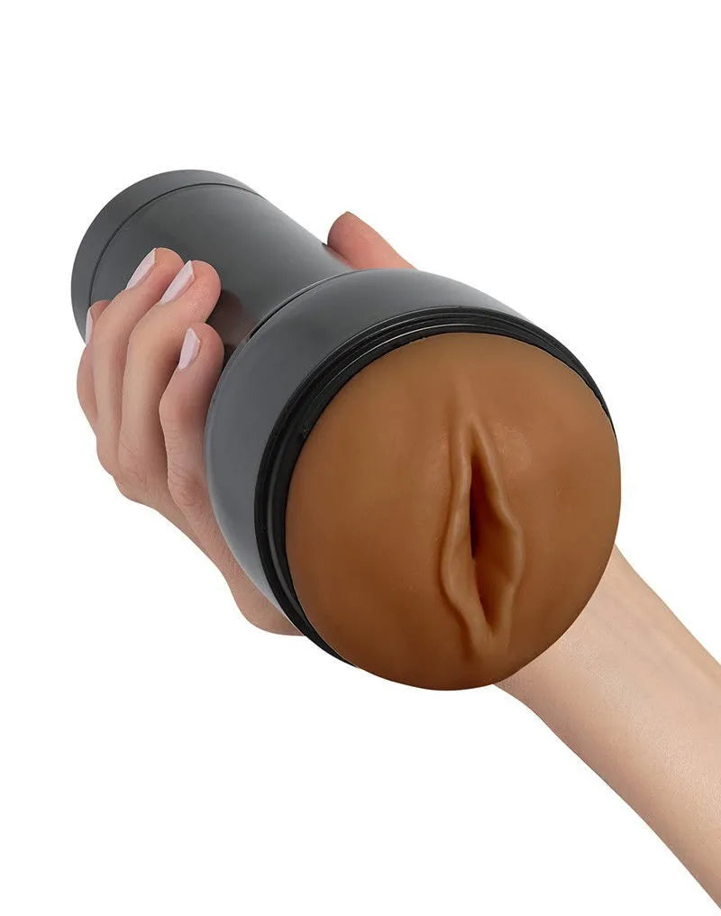 KIIROO - Feel Stroker Realistischer Vagina Masturbator mittelbraun