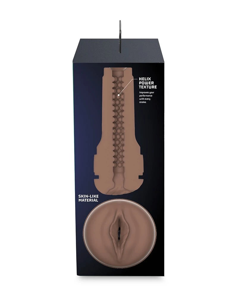 KIIROO - Feel Stroker Realistischer Vagina Masturbator mittelbraun