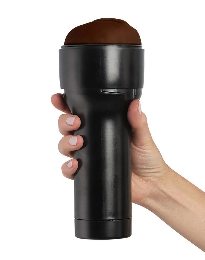 KIIROO - Feel Stroker Realistischer Vagina Masturbator dunkelbraun