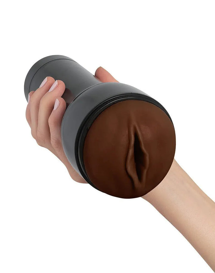 KIIROO - Feel Stroker Realistischer Vagina Masturbator dunkelbraun